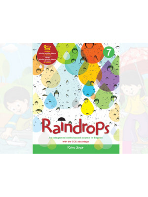 Raindrops English Reader Book 7 (CCE Edition)
